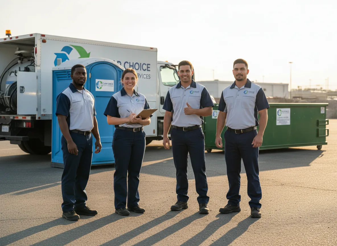 Porta Potty Rental company in Fredericktown, OH