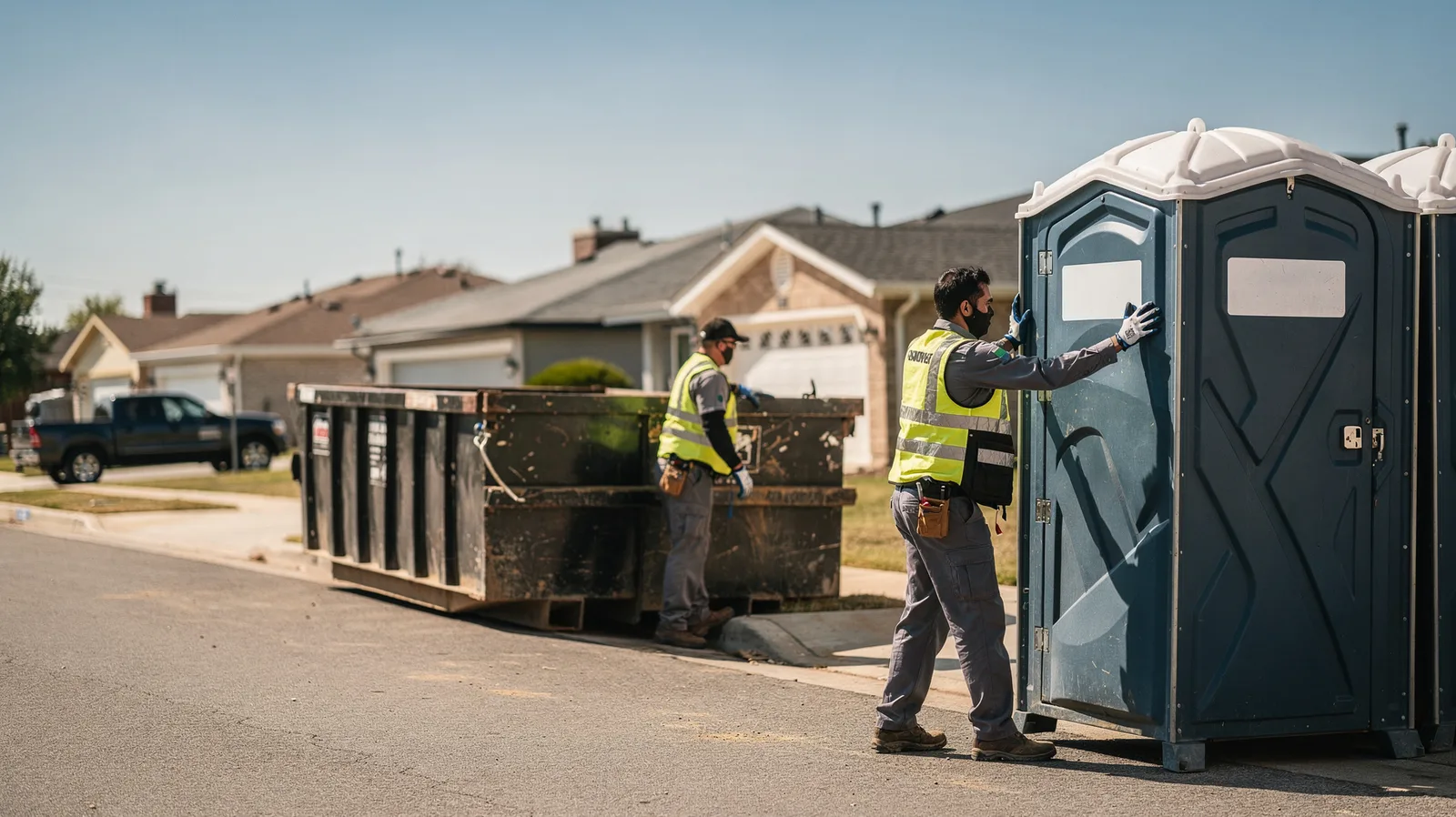 Porta Potty Rental in Fredericktown, OH near me